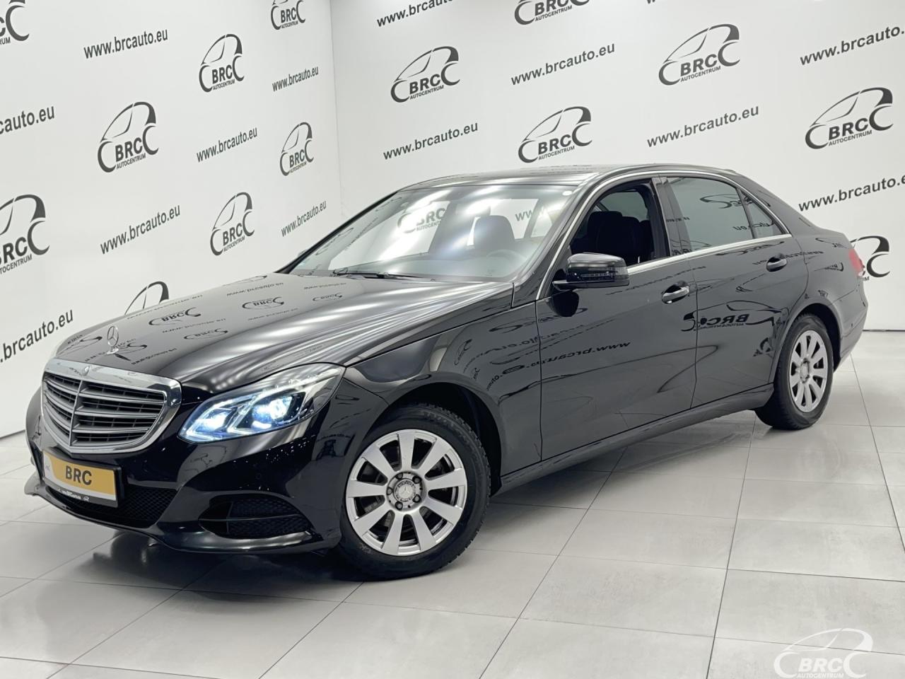 Mercedes Benz E220