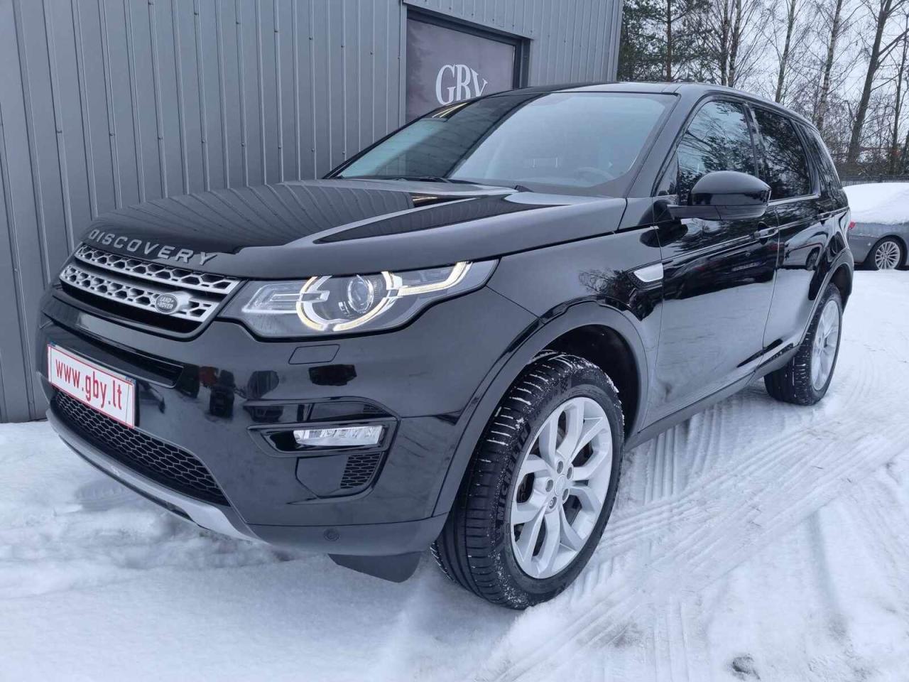 Land Rover Discovery Sport