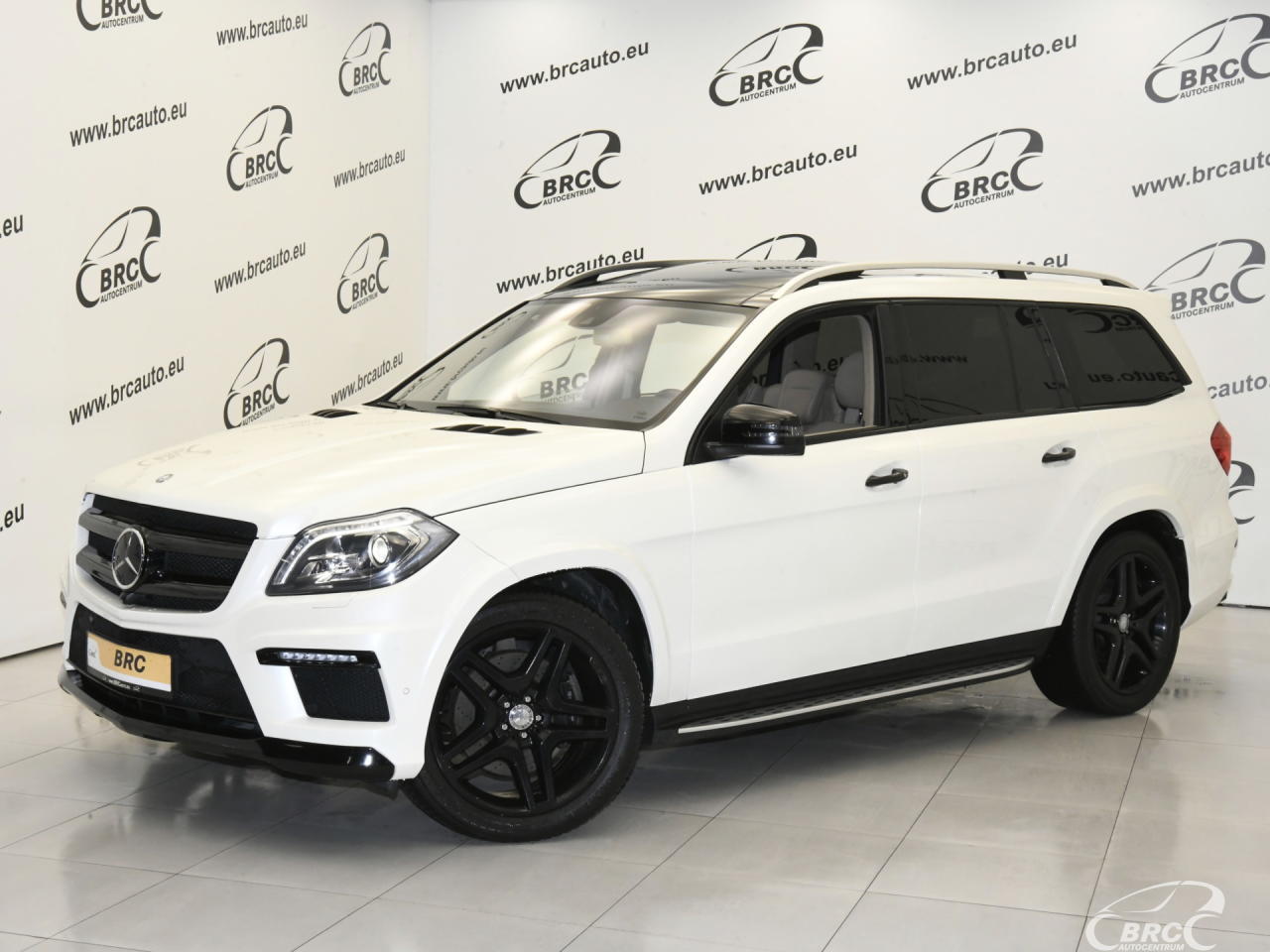 Mercedes Benz GL550
