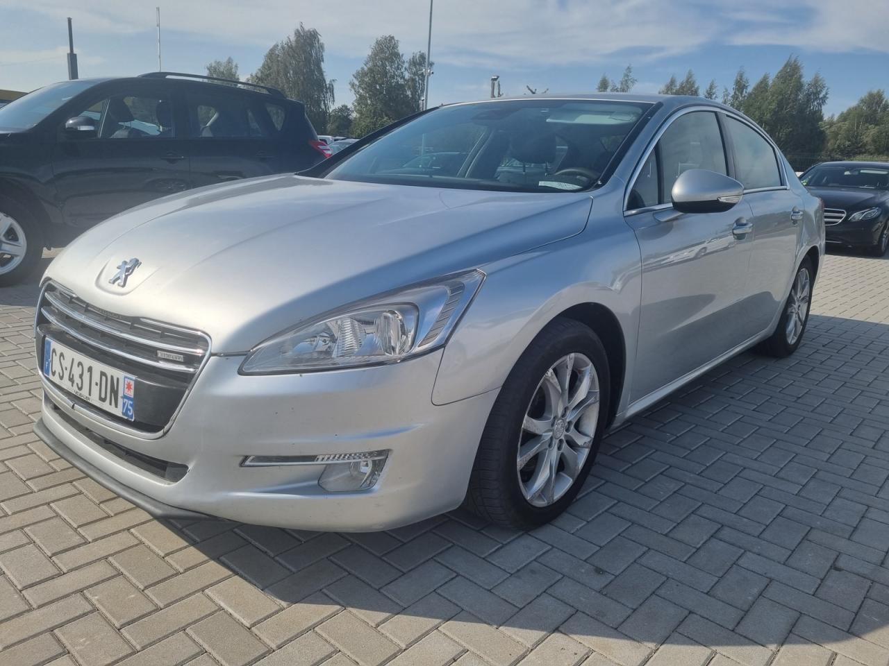 Peugeot 508