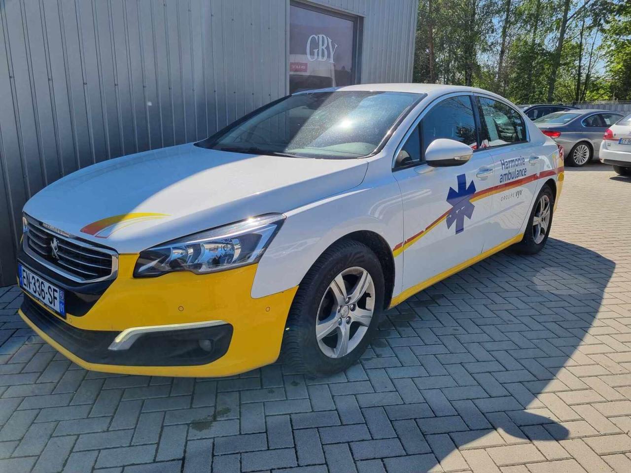 Peugeot 508