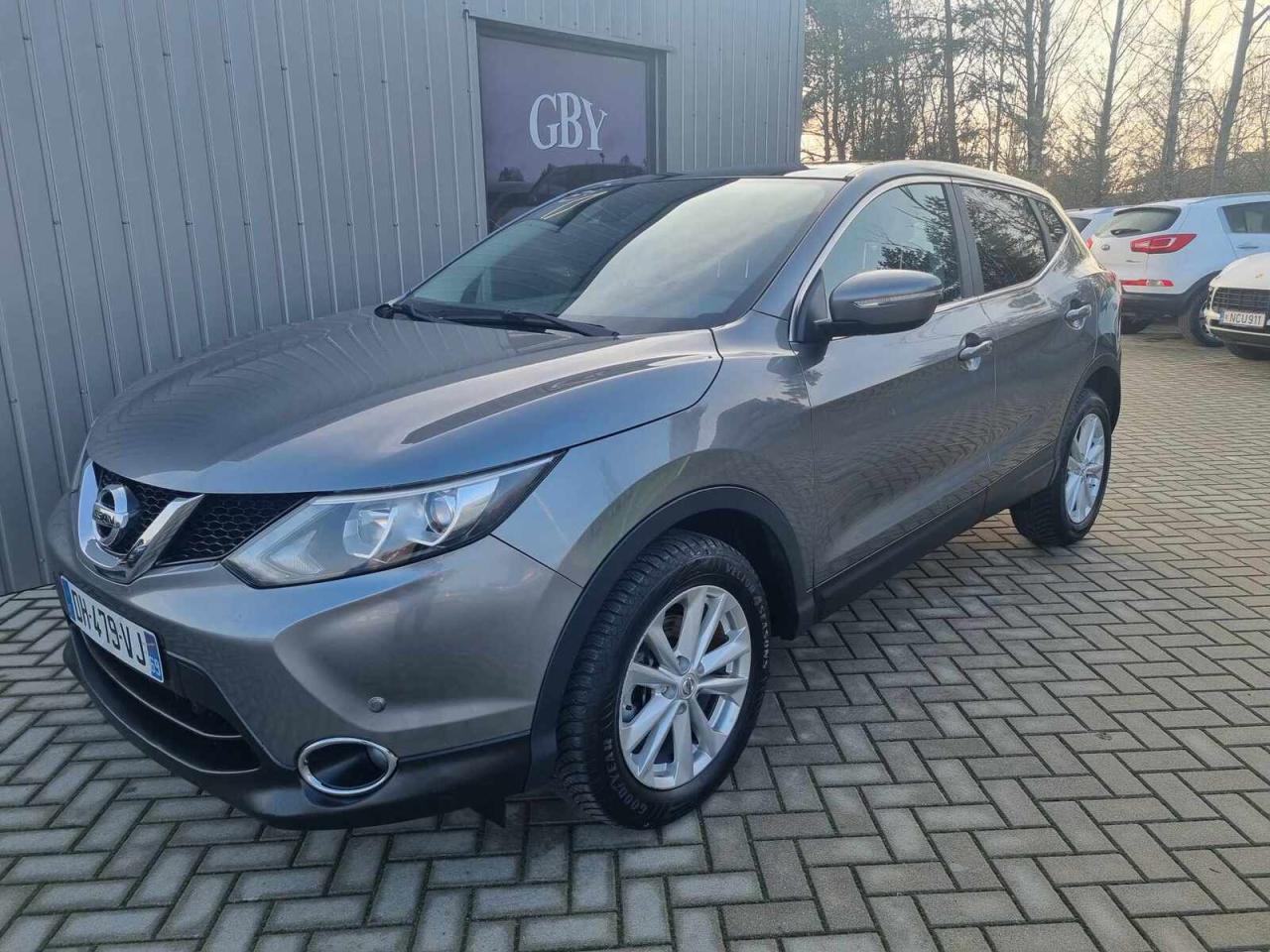 Nissan Qashqai