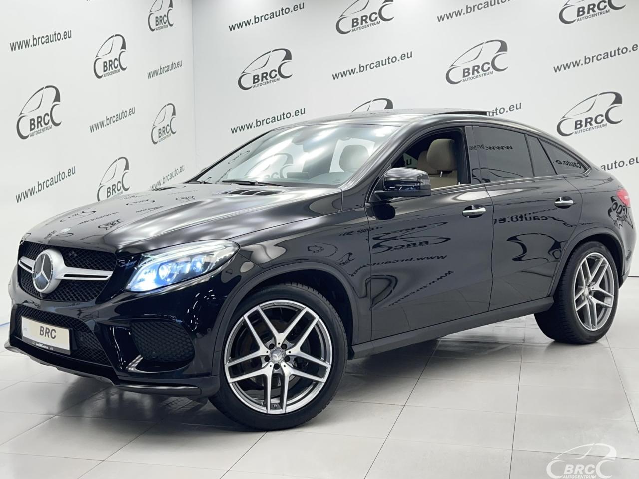 Mercedes Benz GLE350