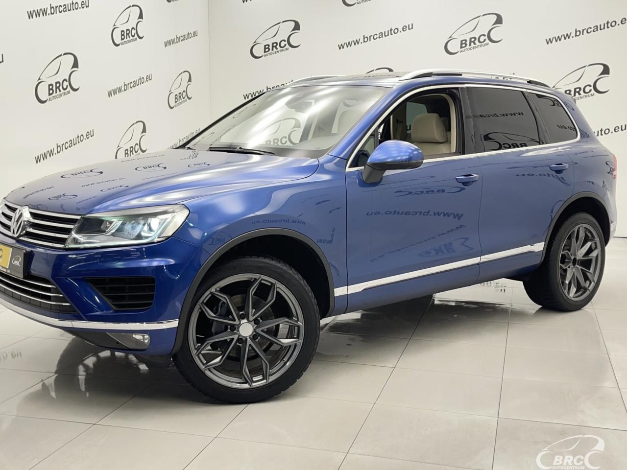 Volkswagen Touareg