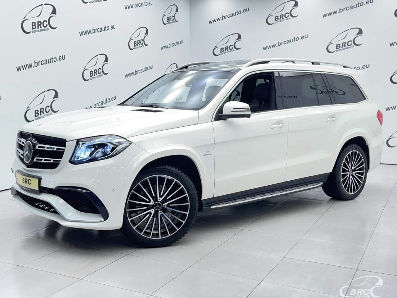 Mercedes Benz GL550